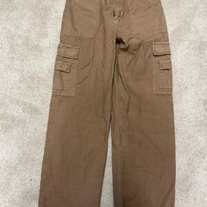 Madewell Low Slung Cargo Pants